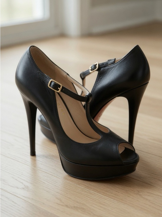 Shani Shoes - Shani High Heel